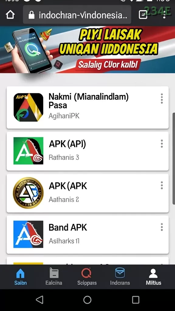 Screenshot Vip802 nomor 1
